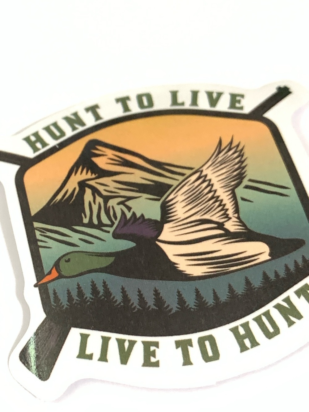 Duck Hunting Vinyl Sticker - Picture 2 of 3